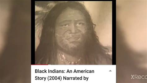 Black Indians An American Story Youtube