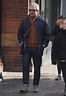 Martin Freeman goes for a walk with son Joe, 14, and daughter Grace, 11 ...