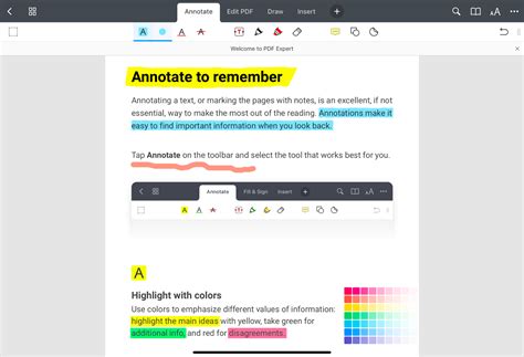 How To Annotate Pdf On Ipad Best Pdf Annotator For Ipad