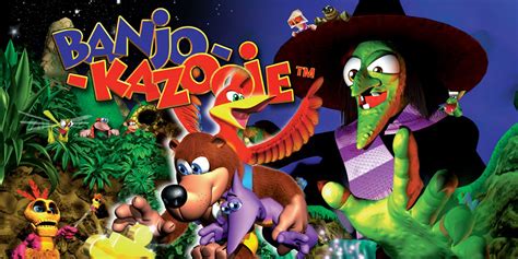 Banjo Kazooie Nintendo 64 Spiele Nintendo