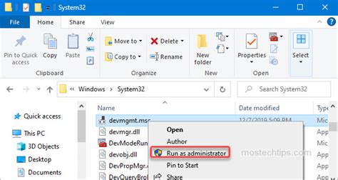 How To Run Device Manager As Admin 2 Easy Ways Mos Tech Tips