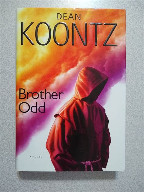 Brother Odd By Koontz Dean Fine Hardcover 2006 First Edition