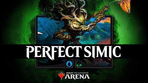 🥶🤢 My Perfect Simic Top 630 Mythic Mtg Arena Standard March Of The Machine Youtube