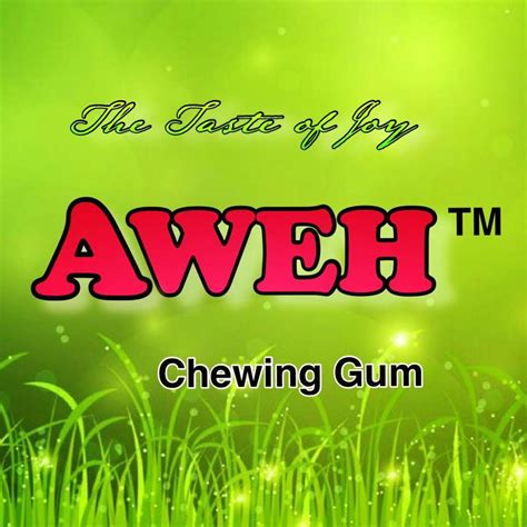 Aweh Chewing Gum Posts Facebook