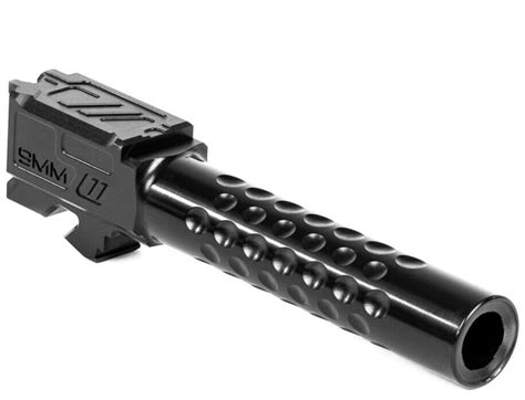 New Zev Tech Latest Optimized Glock 19 Barrel Gen 3 4 5 Black Dlc Bbl