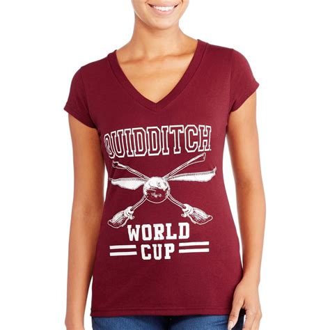 Juniors Harry Potter Quidditch World Cup Graphic Tee