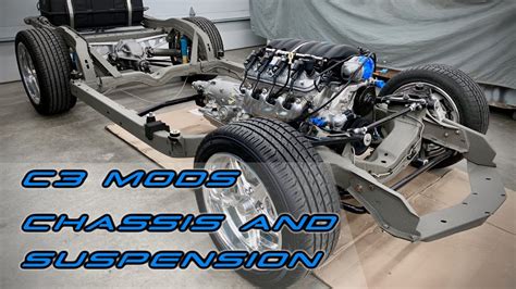 C3 Corvette Chassis And Suspension Ep 1 Youtube