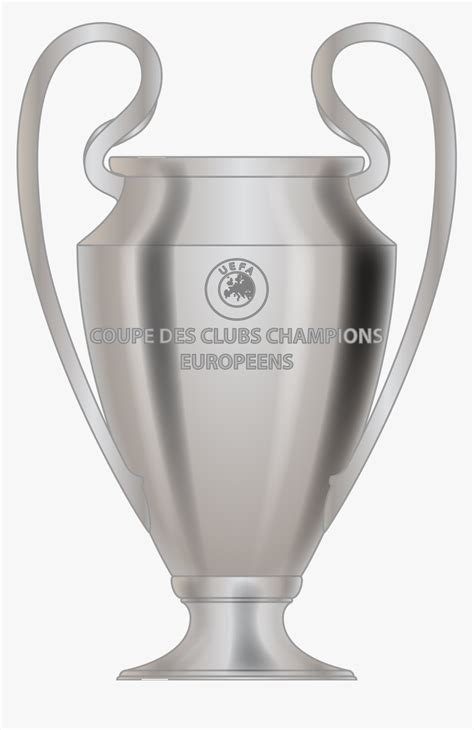 Champions League Trophy Vector Graphics Champions Lea