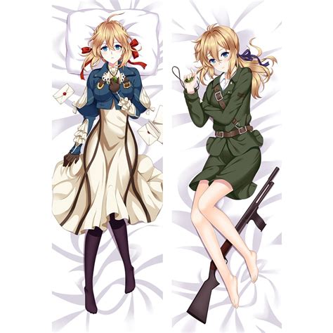 Violet Evergarden Dakimakura Anime Body Pillow Dakimakura Hot Sex Picture