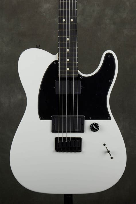 Fender Jim Root Telecaster Flat White Rich Tone Music