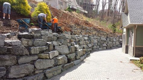 Retaining Walls And Steps Weaverville Nc