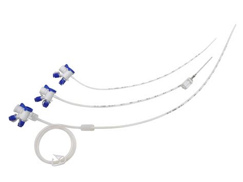 Pleural Drainage Catheter Unico Forty Redax Thoracic