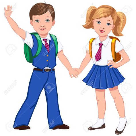 Clipart School Children In Uniform 20 Free Cliparts Download Images