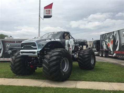 Worlds Fastest Monster Truck Visits Bellevue