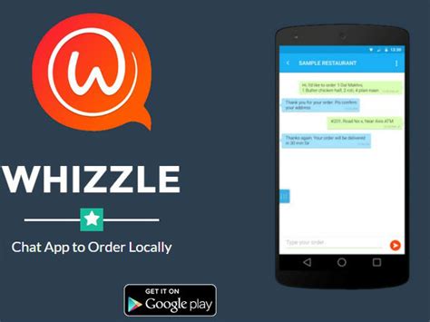 Choose your own webpage layout. 'Whizzle' mobile ordering app launched in Hyderabad - Gizbot