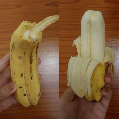 Found These Twin Bananas In One Peel Rmildlyinteresting