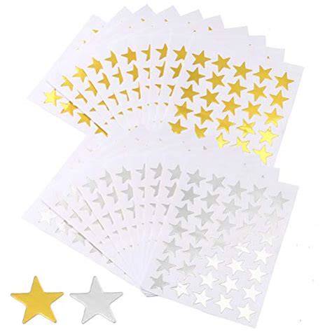 Top 9 Silver Star Stickers Uk Labels And Stickers Makesyr