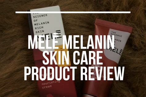 Melē Melanin Skin Care Product Review Pink Rain Cloud