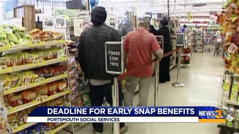 Want To Get Your Snap Benefits For February Early Heres How