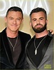 Luke Evans Makes Red Carpet Debut with Boyfriend Fran Tomas at Charity ...