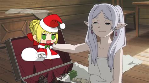 Frieren Give Padoru You Can Just Give This Kind Of Thing To Men And