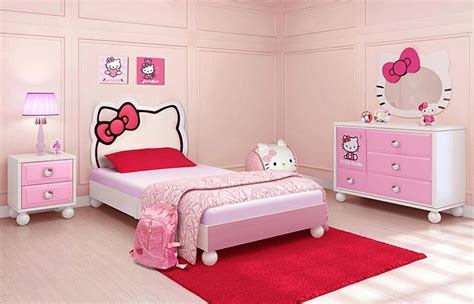 Pink bedroom furniture sets maybe your best option to decor , because having a home with our own design is everyone's dream. Pink bedroom furniture for kids | Hawk Haven