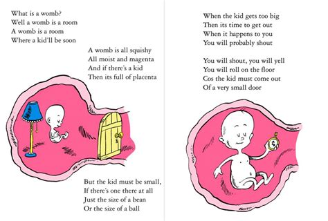 Simon Greiners Dr Seuss Style Sex Ed Book ‘now That Your Big