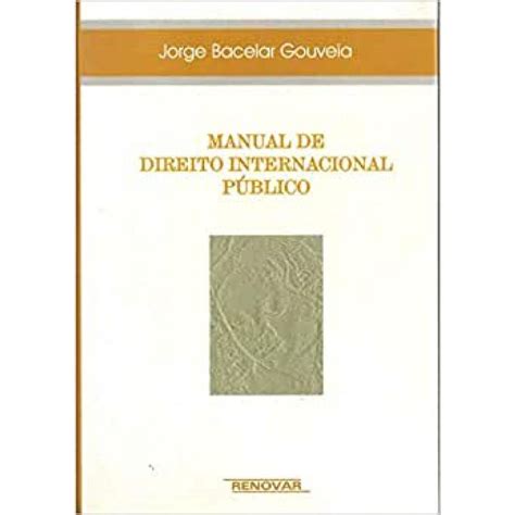 Manual De Direito Internacional Público No Shoptime