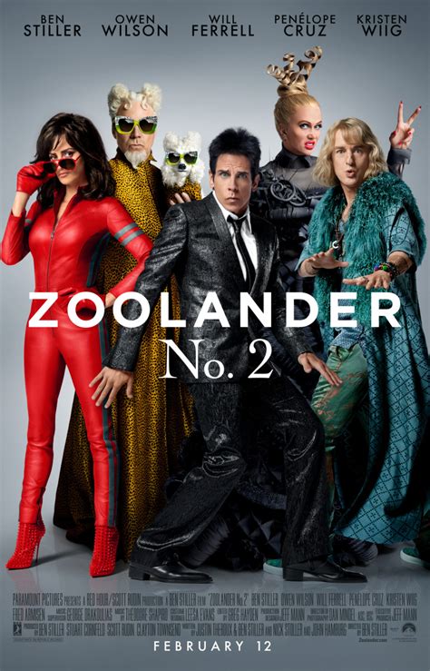 The Zoolander 2 Costumes Are 50 Percent Couture Fashion And 50