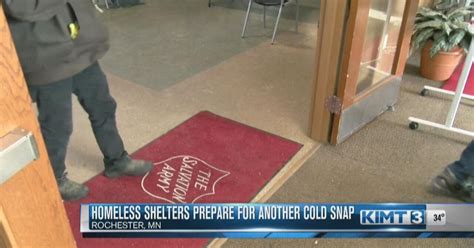 Rochester Homeless Shelters Prepare For Another Cold Snap While