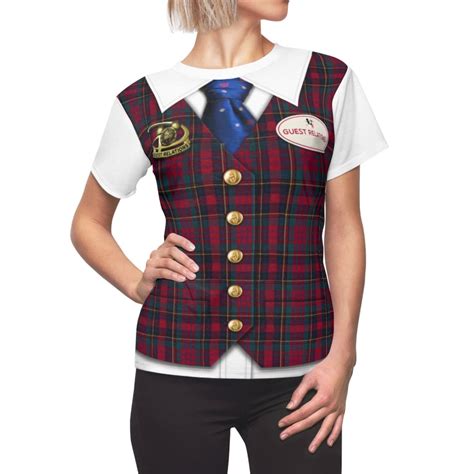 Disney Guest Relations Outfit Women Shirt Disney Costume Etsy