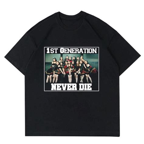 Jual Kaos Baju Jkt48 1st Generation Never Die T Shirt Jkt 48 1st Generation Vintage Baju