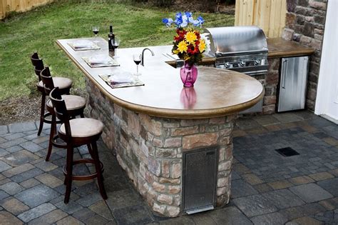 Explore basement bar ideas and designs at hgtv for tips on how to transform your basement space into a chic bar area. Outdoor Kitchen - Williamsburg, VA - Photo Gallery ...