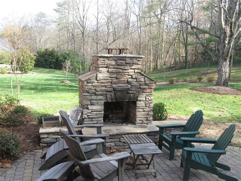Outdoor Firepit Archadeck Of Charlotte