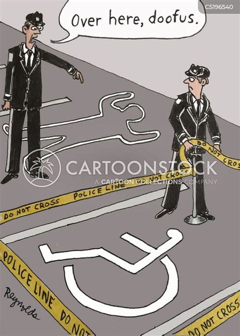 Crime Scene Investigation Cartoons And Comics Funny Pictures From