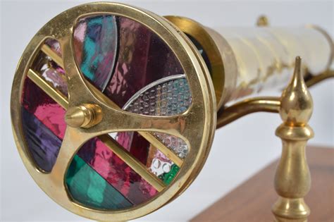 Vintage Brass Kaleidoscope Ebth