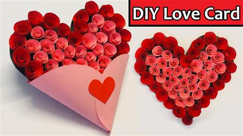 How To Make A Love Card For Loved Ones Love Cards Greeting Cards