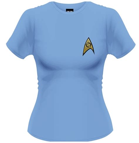Camiseta Star Trek Sciences Original Compra Online Em Oferta