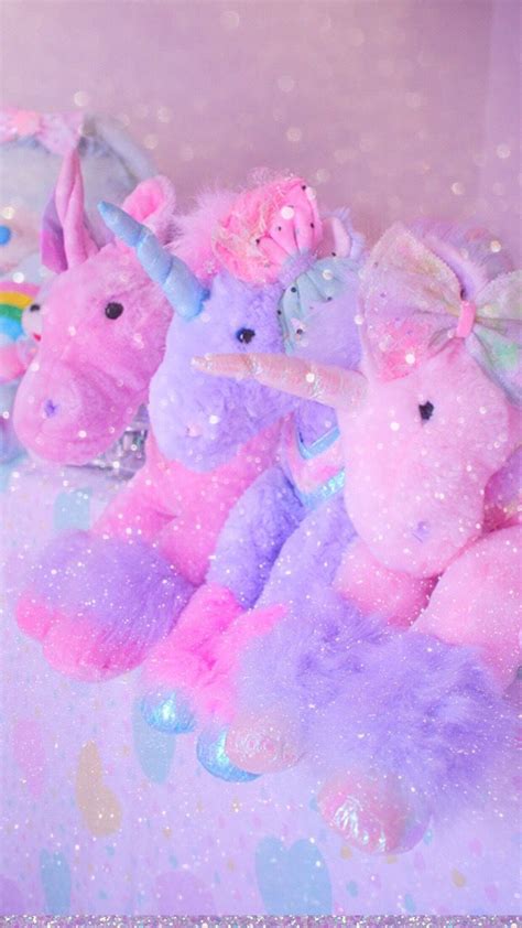 Pink Unicorn Plush Unicorn Wallpaper Wallpaper Iphone Cute