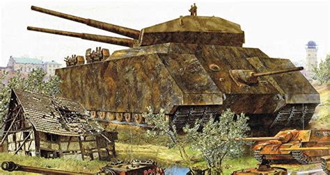 The Story Of The Landkreuzer P 1000 Ratte Hitlers 1000 Ton Super Tank