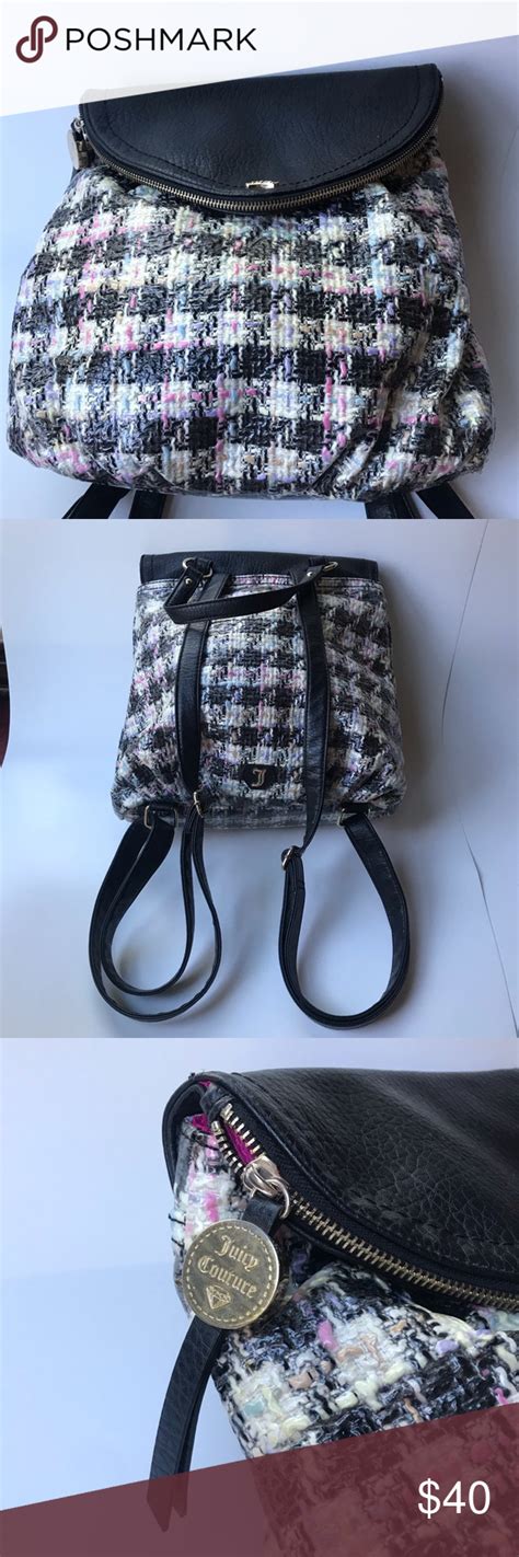 Juicy Couture Cute Plaid Mini Backpack Juicy Couture Juicy Couture