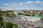 Architecture of Barnaul city · Russia Travel Blog
