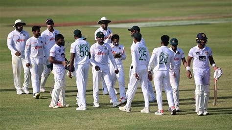 Bangladesh Vs Sri Lanka 1st Test Day 5 Highlights Sri Lanka Hold