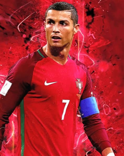 Cristiano Ronaldo Soccer Paint By Numbers Painting By Numbers