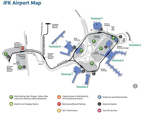 Full List Of Airport Lounges At Jfk International Airport 2022