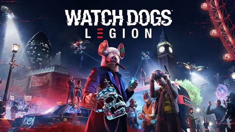 Watch Dogs Legion Ps4 And Ps5 Games Playstation Us