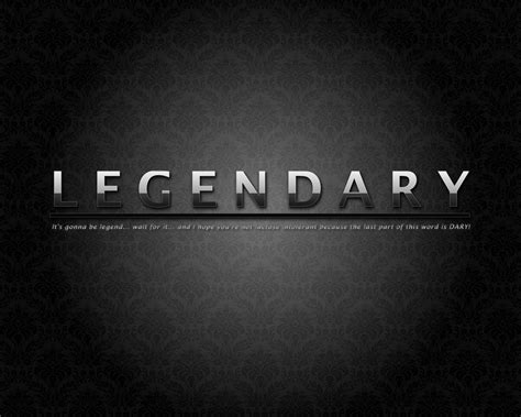 Legendary Wallpaper By Jo0lz On Deviantart