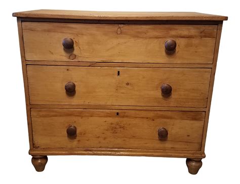 1890s Antique Pine Chest of Drawers on Chairish.com | Pine chests png image