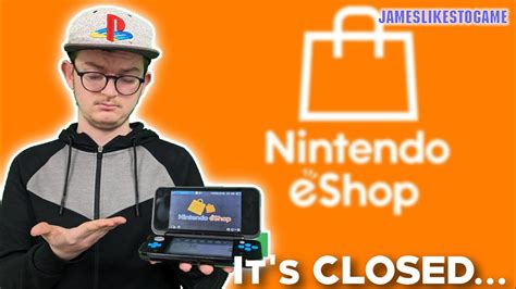 Exploring The Closed Nintendo 3ds Eshop Youtube