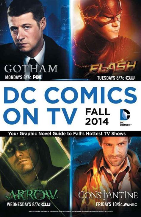 Dc Offers A Tv Guide For New Readers